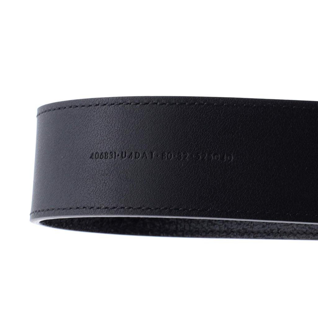 x adidas GG Marmont Belt Printed Leather