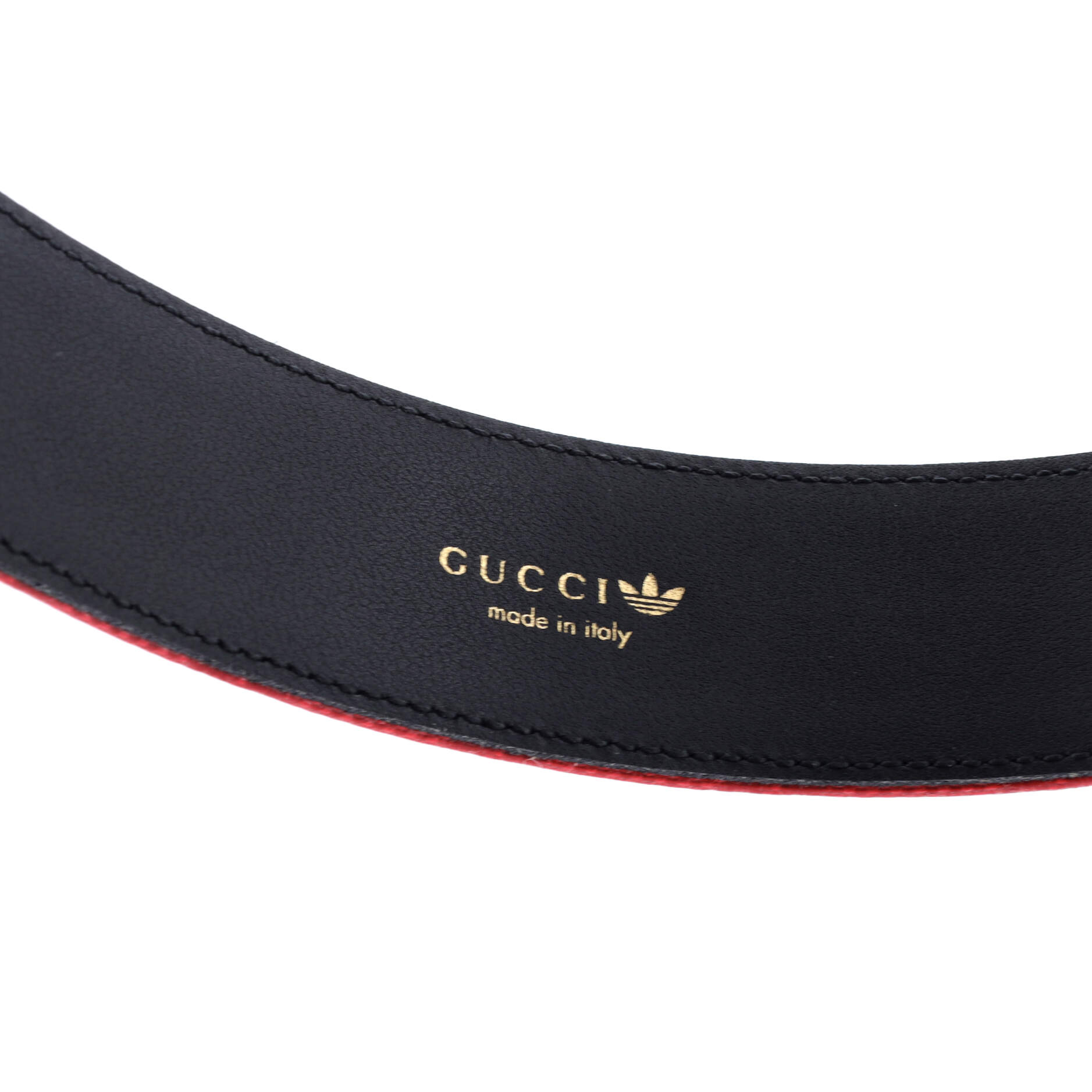 x adidas GG Marmont Belt GG Coated Canvas and Leather