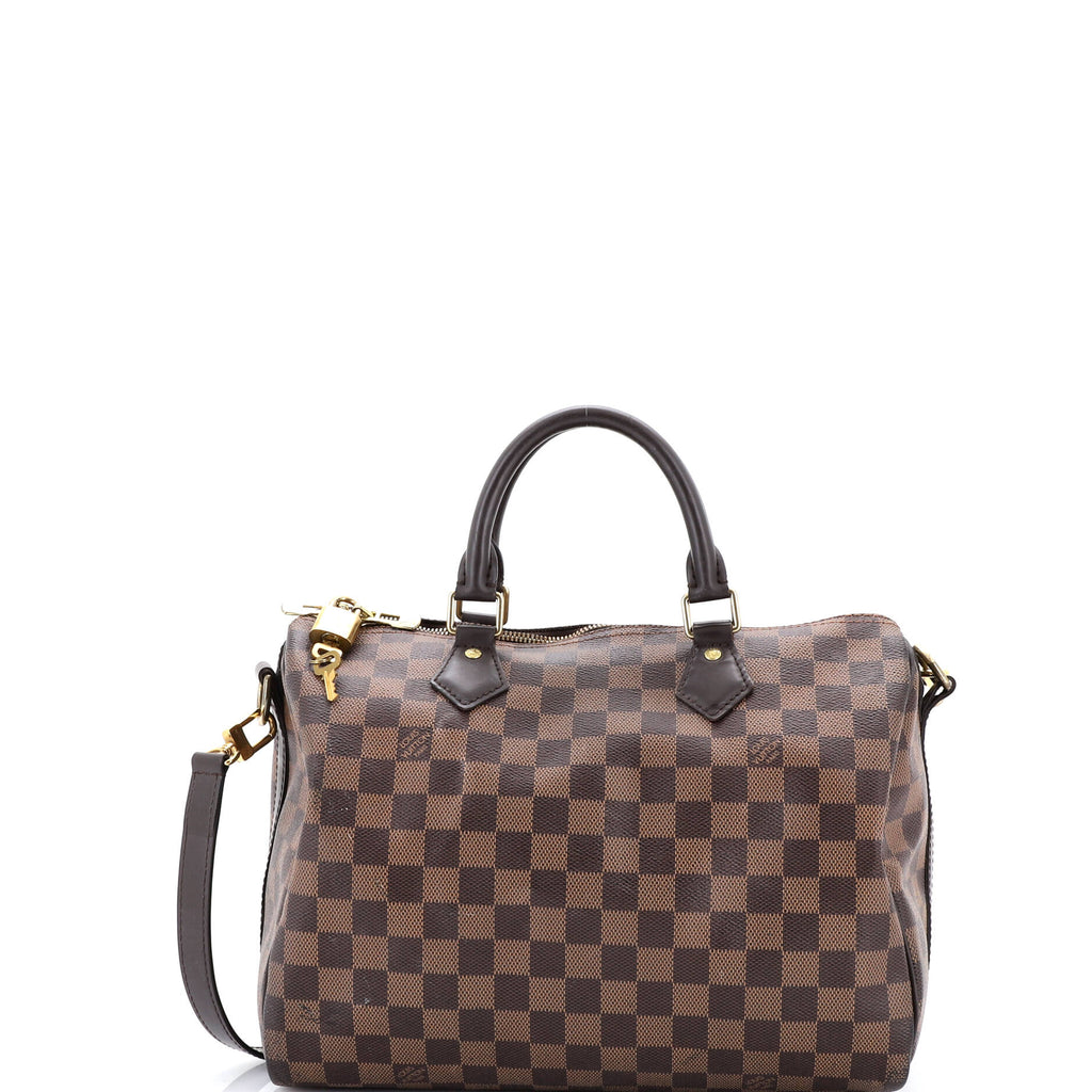Speedy Bandouliere Bag Damier 30
