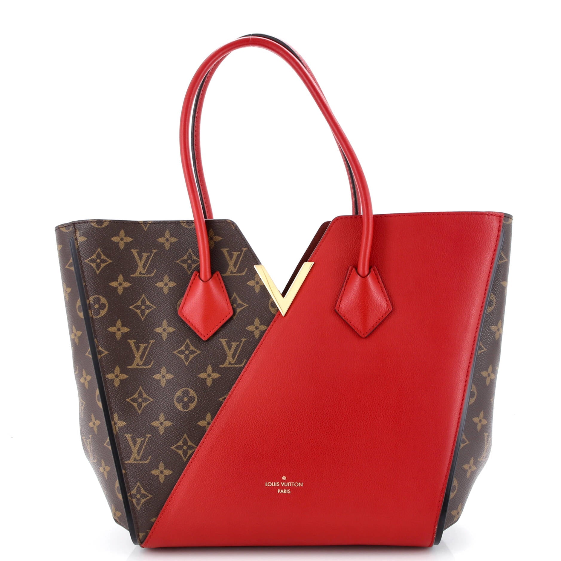 Kimono Handbag Monogram Canvas and Leather MM