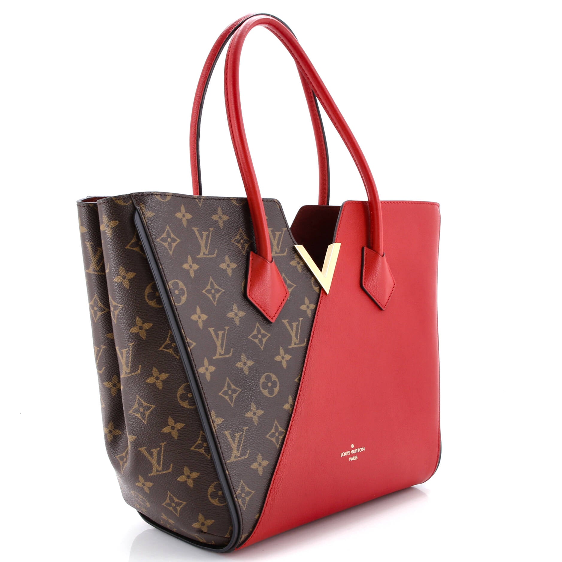 Kimono Handbag Monogram Canvas and Leather MM