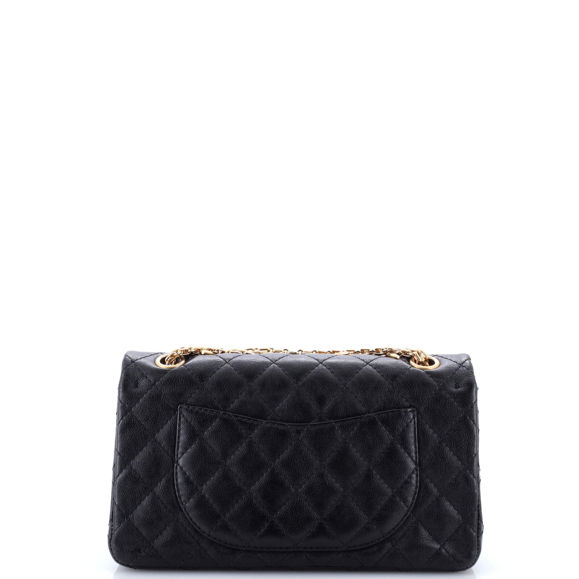 Brasserie Charms Reissue 2.55 Flap Bag Quilted Calfskin 225