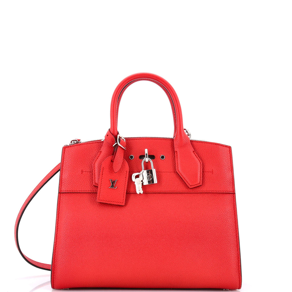 City Steamer Handbag Leather PM