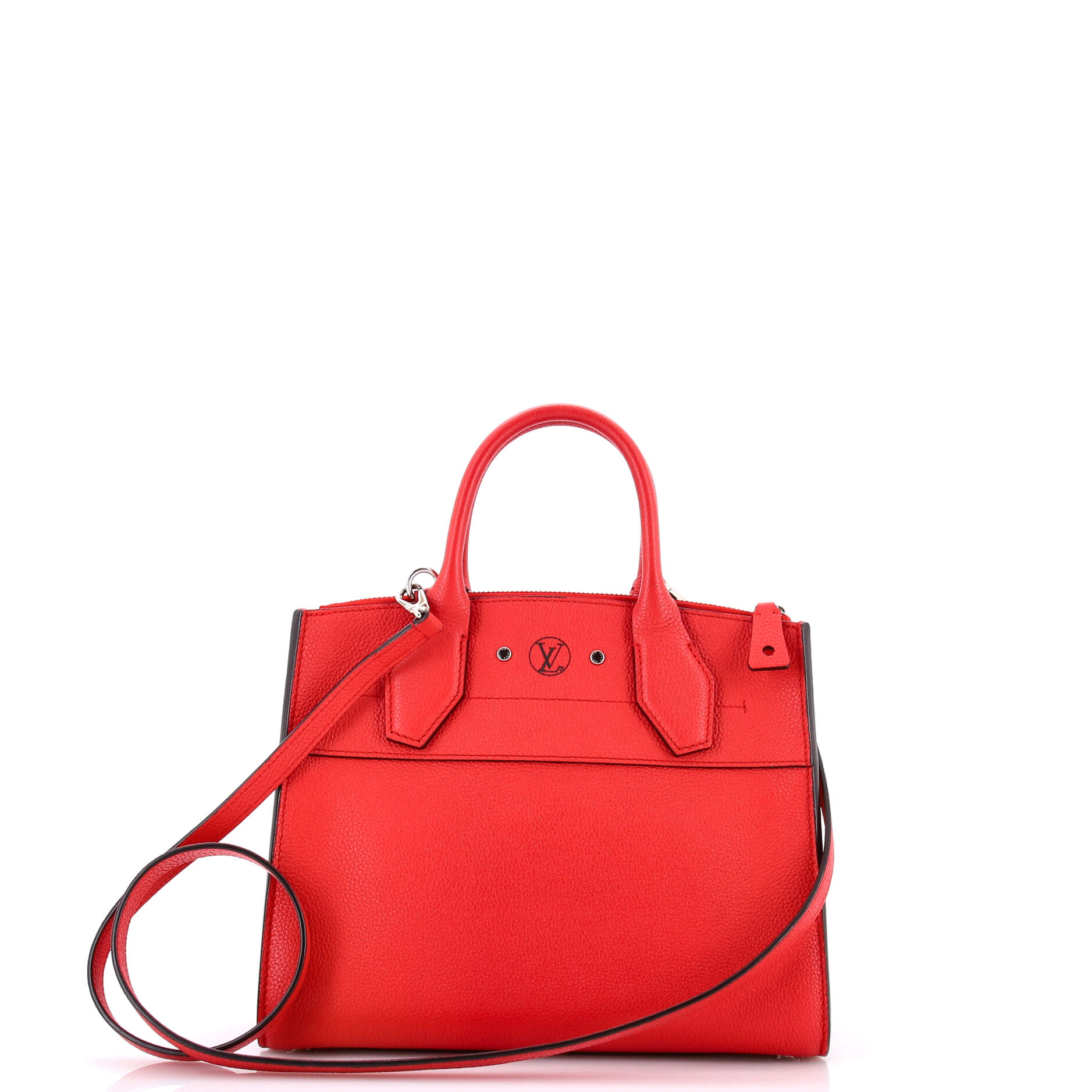 City Steamer Handbag Leather PM