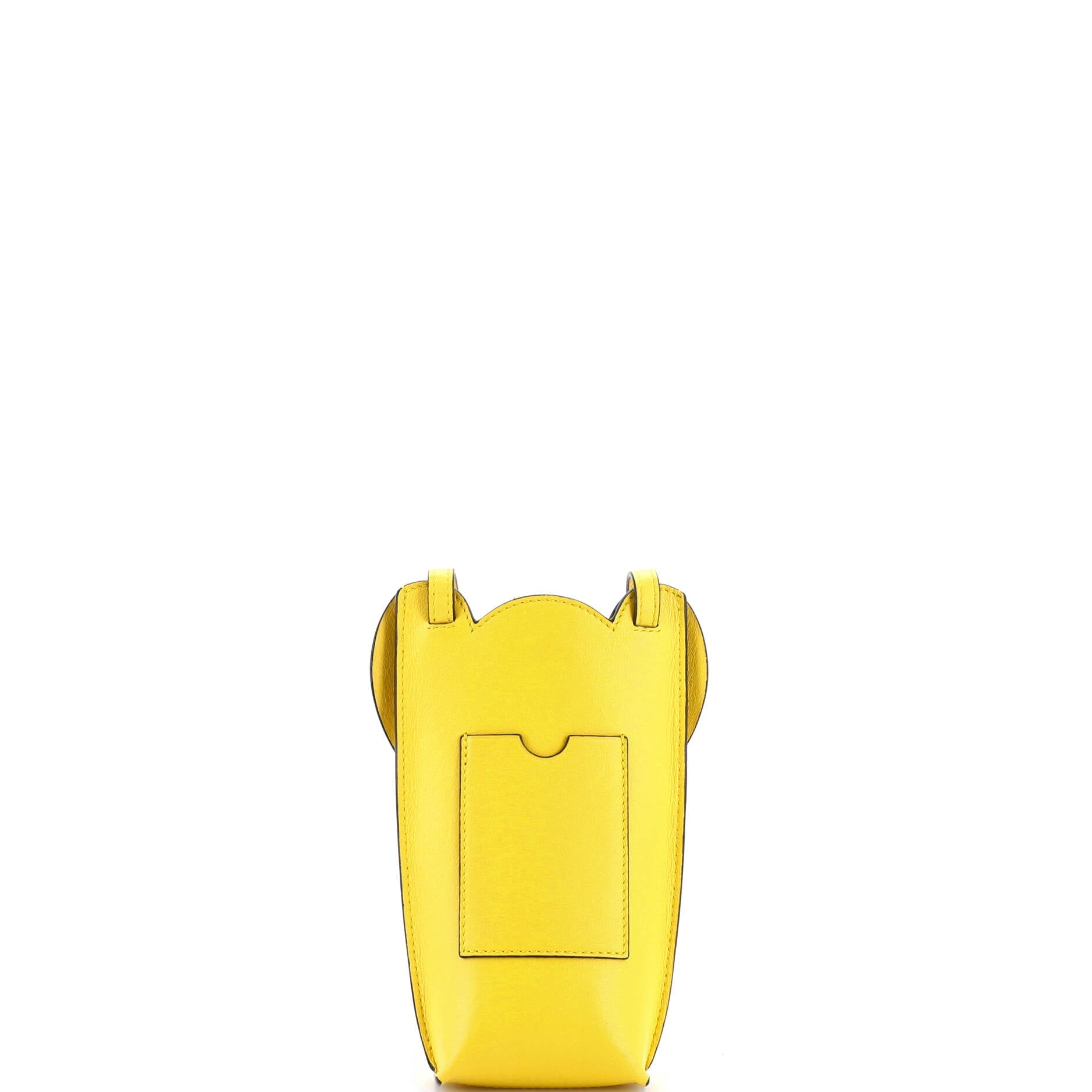 Elephant Pocket Crossbody Bag Leather