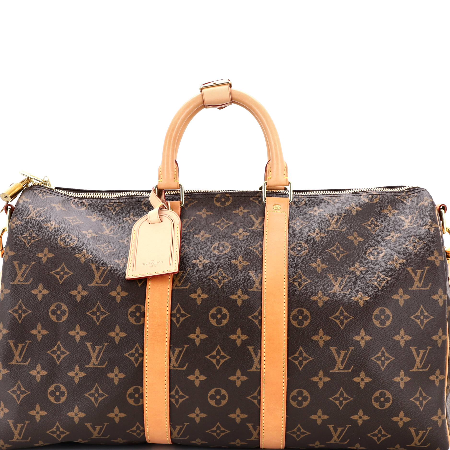 Keepall Bandouliere Bag Monogram Canvas 45