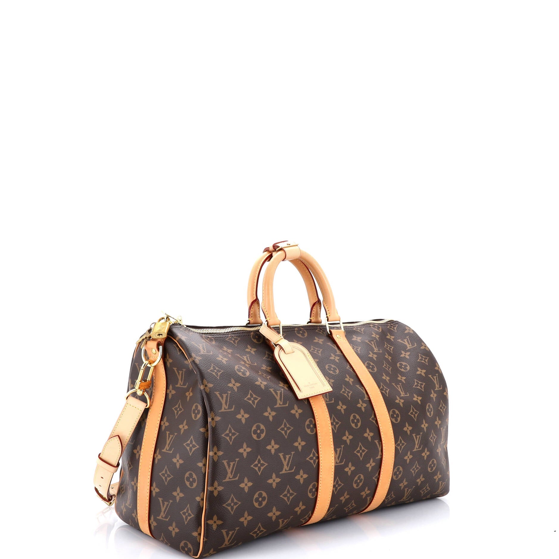 Keepall Bandouliere Bag Monogram Canvas 45
