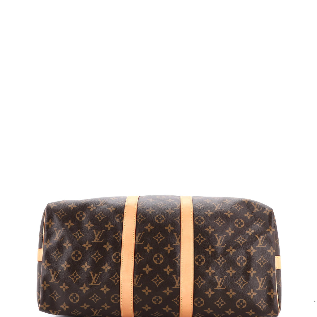 Keepall Bandouliere Bag Monogram Canvas 45