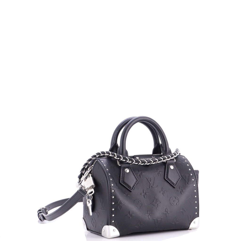 Speedy Trunk Bag Monogram Bold Leather 20