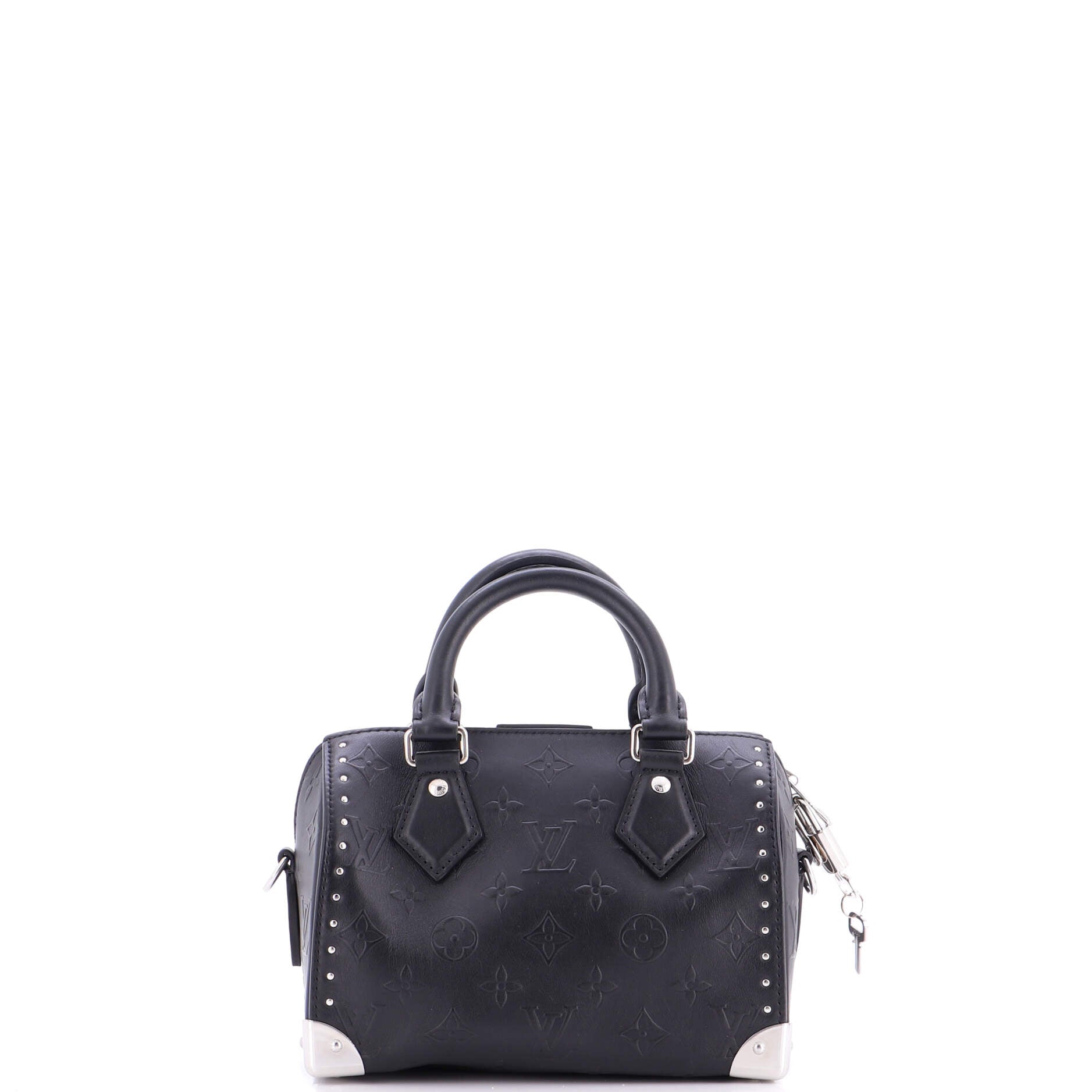 Speedy Trunk Bag Monogram Bold Leather 20