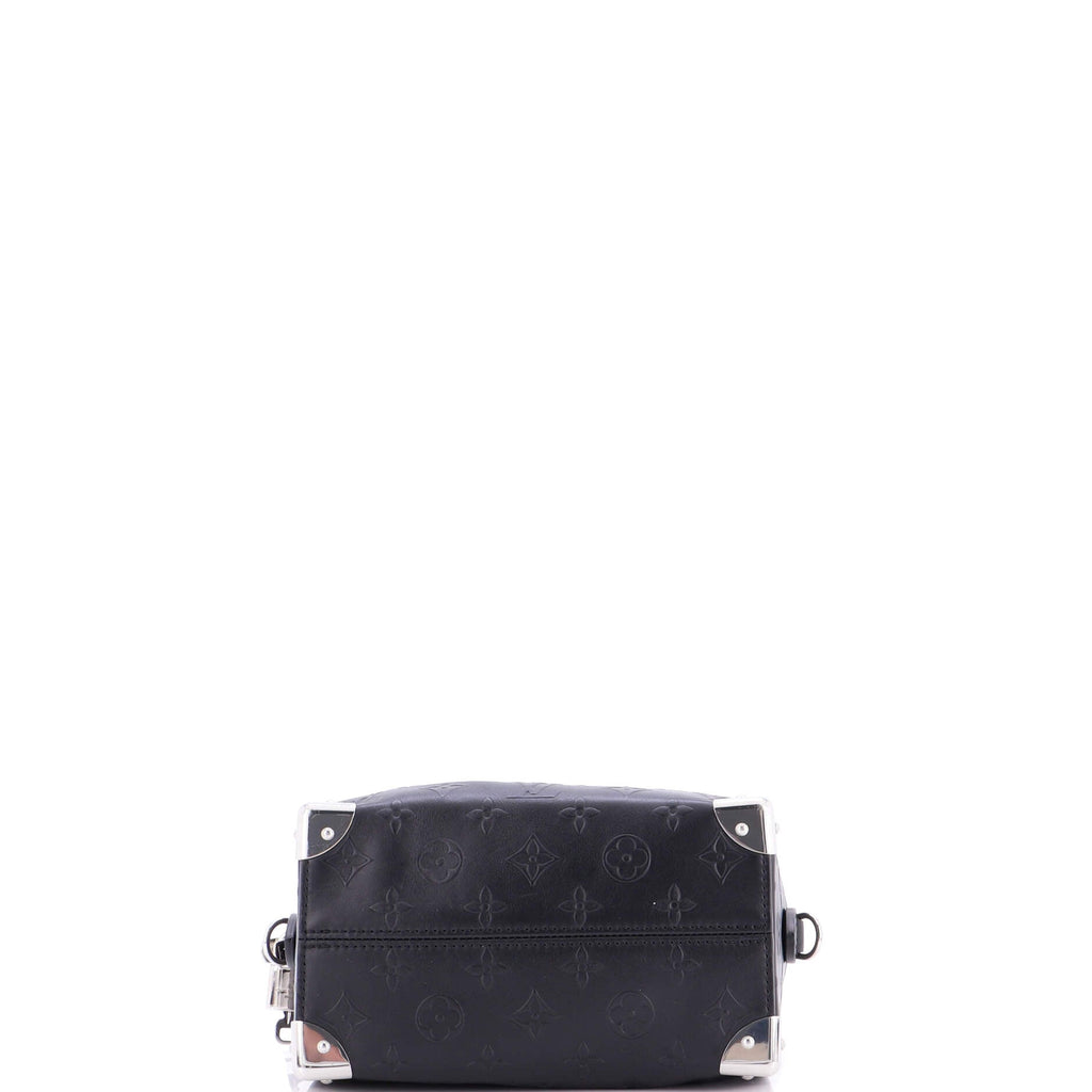 Speedy Trunk Bag Monogram Bold Leather 20