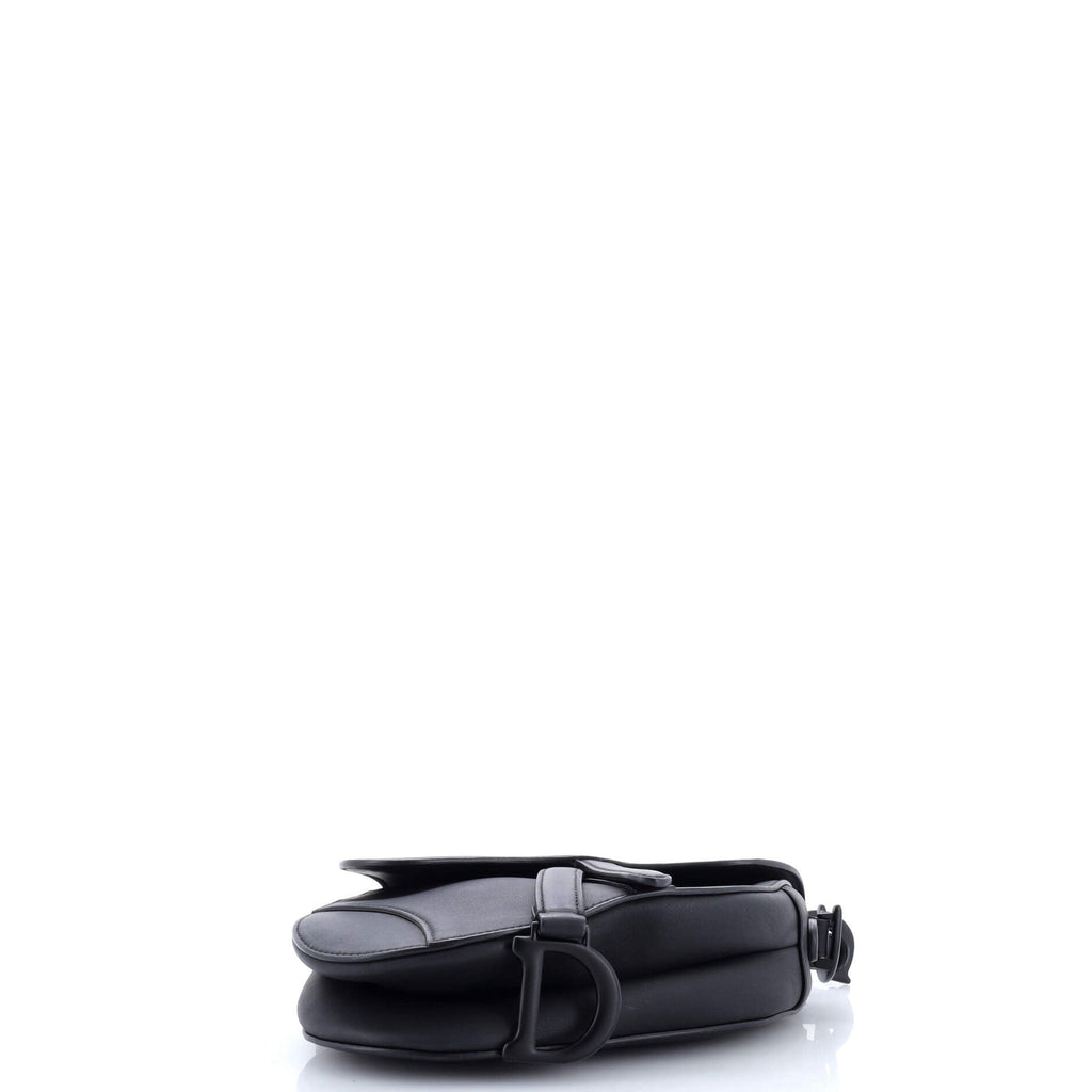 Ultra Matte Saddle Handbag Leather Mini
