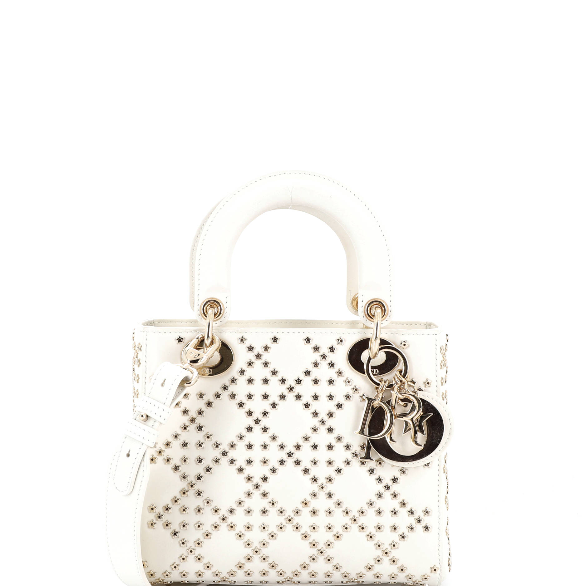 My ABCDior Lady Dior Bag Cannage Lucky Star Studded Lambskin