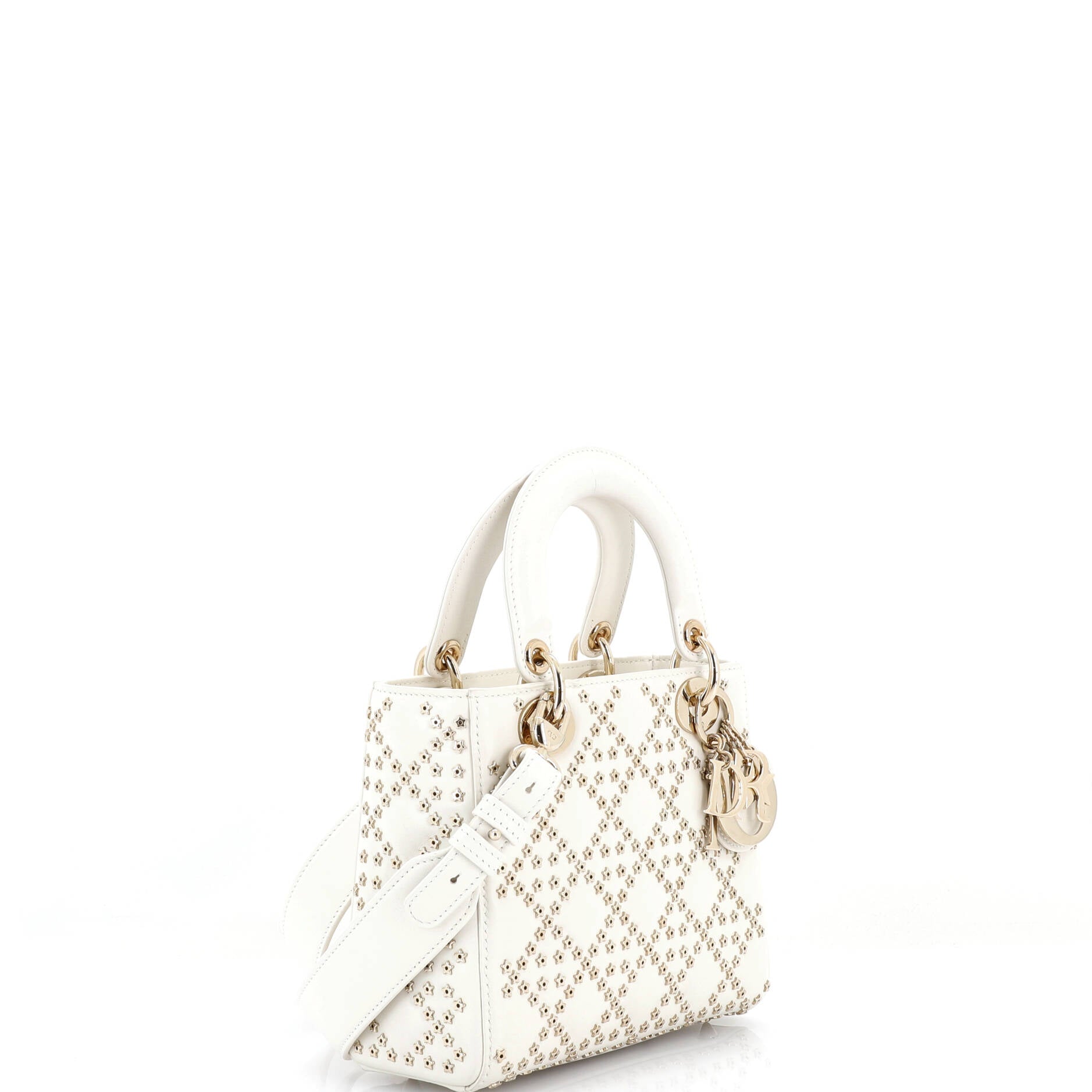 My ABCDior Lady Dior Bag Cannage Lucky Star Studded Lambskin