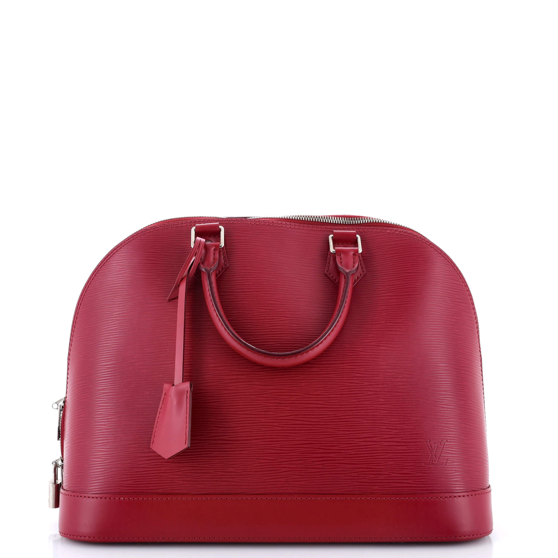 Alma Handbag Epi Leather MM