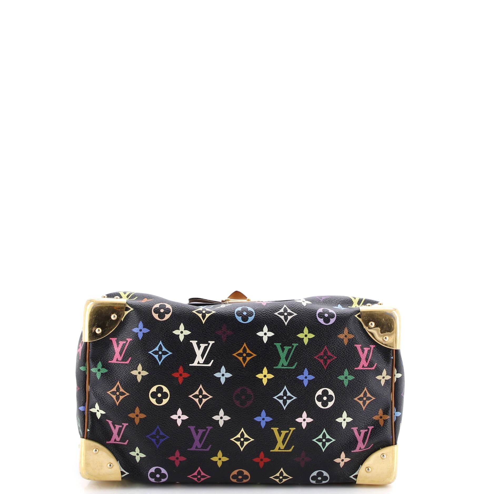 Speedy Handbag Monogram Multicolor 30