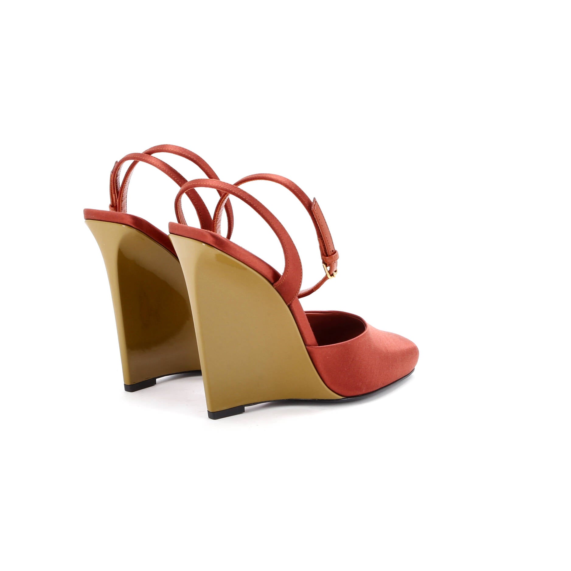 Women's La Scandale Heeled Sandals Satin 110