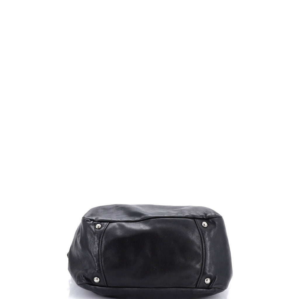 Convertible Buckle Tote Soft Calf Medium