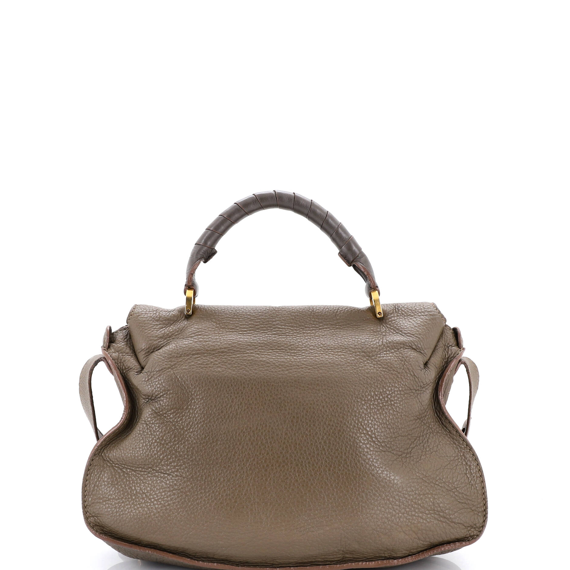 Marcie Top Handle Bag Leather Medium