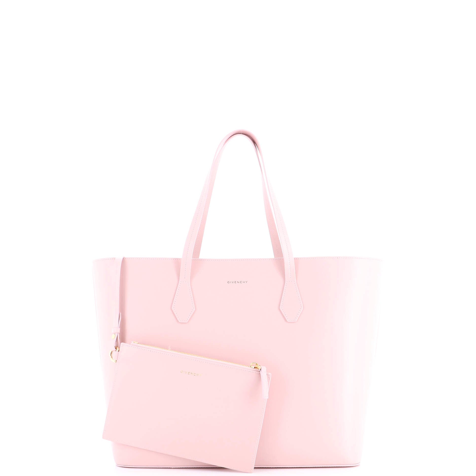 Wing Shopper Tote Leather