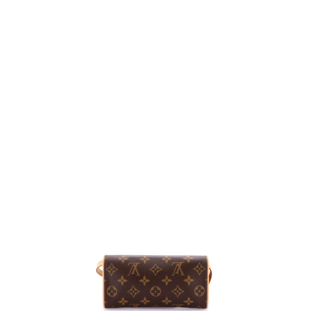Twin Handbag Monogram Canvas PM