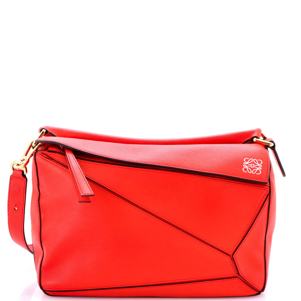 Puzzle Bag Leather Medium
