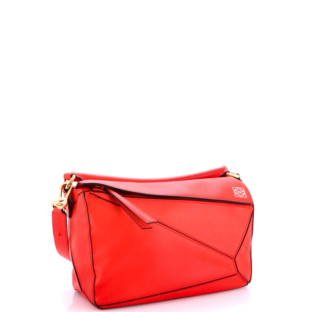 Puzzle Bag Leather Medium