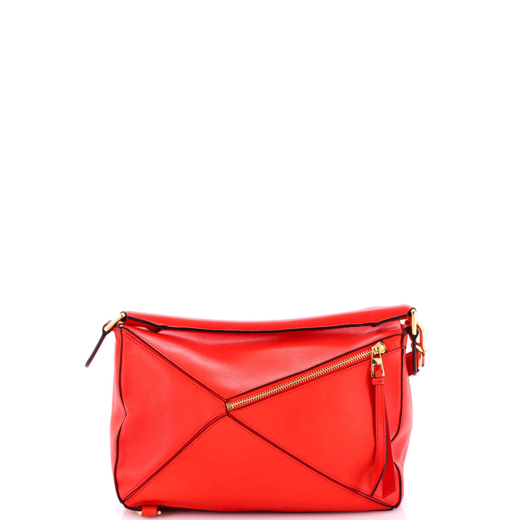 Puzzle Bag Leather Medium