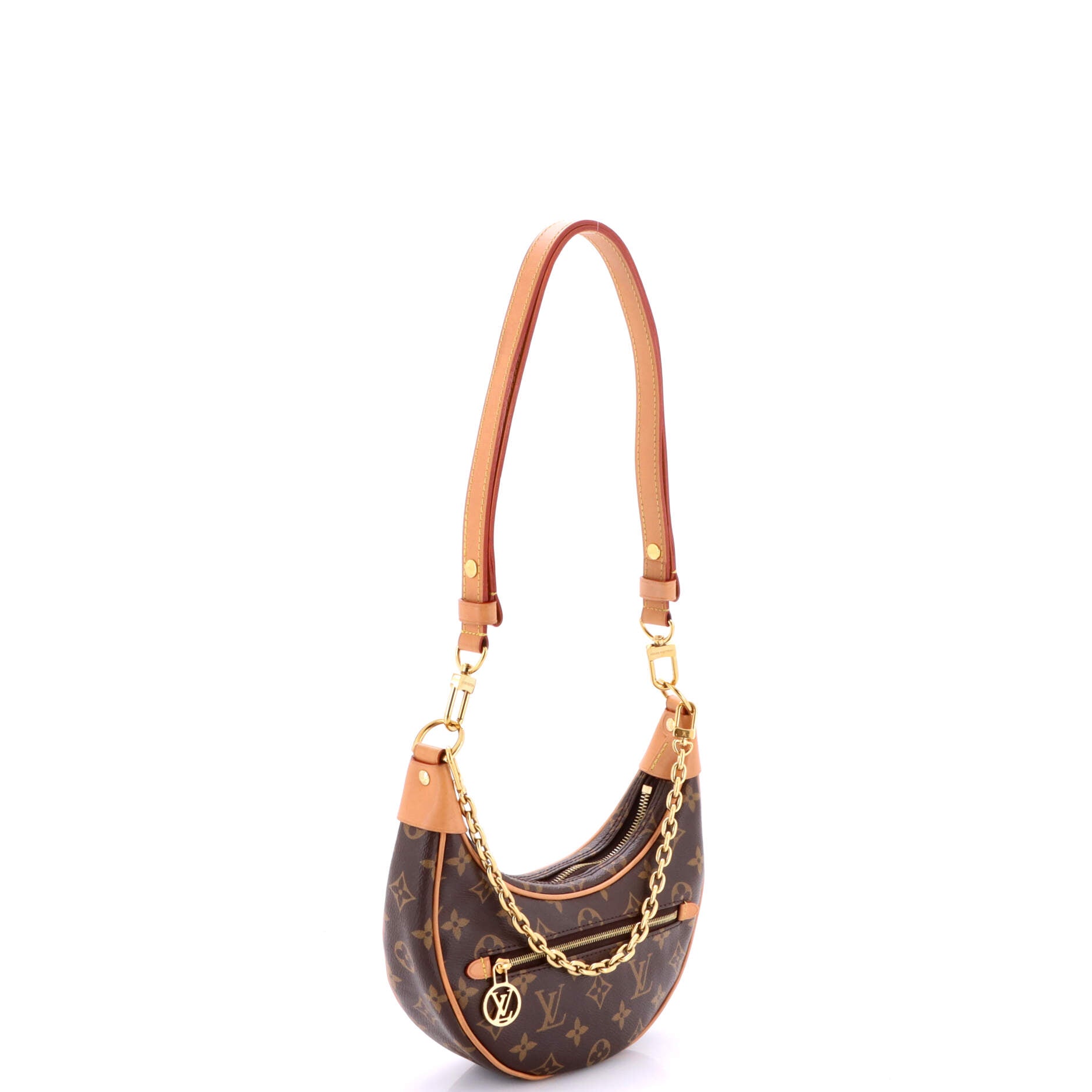 Loop Handbag Monogram Canvas