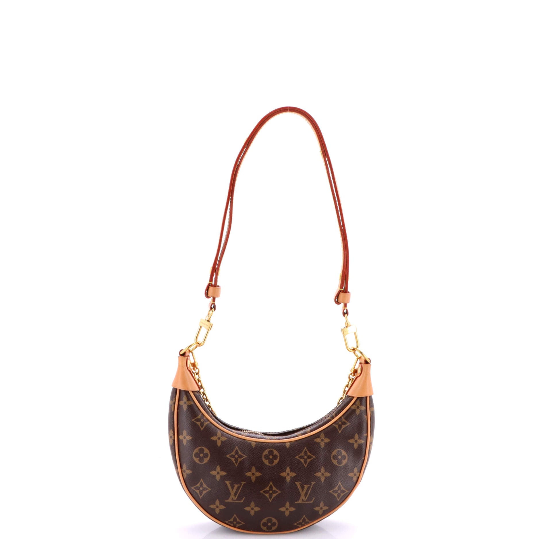 Loop Handbag Monogram Canvas