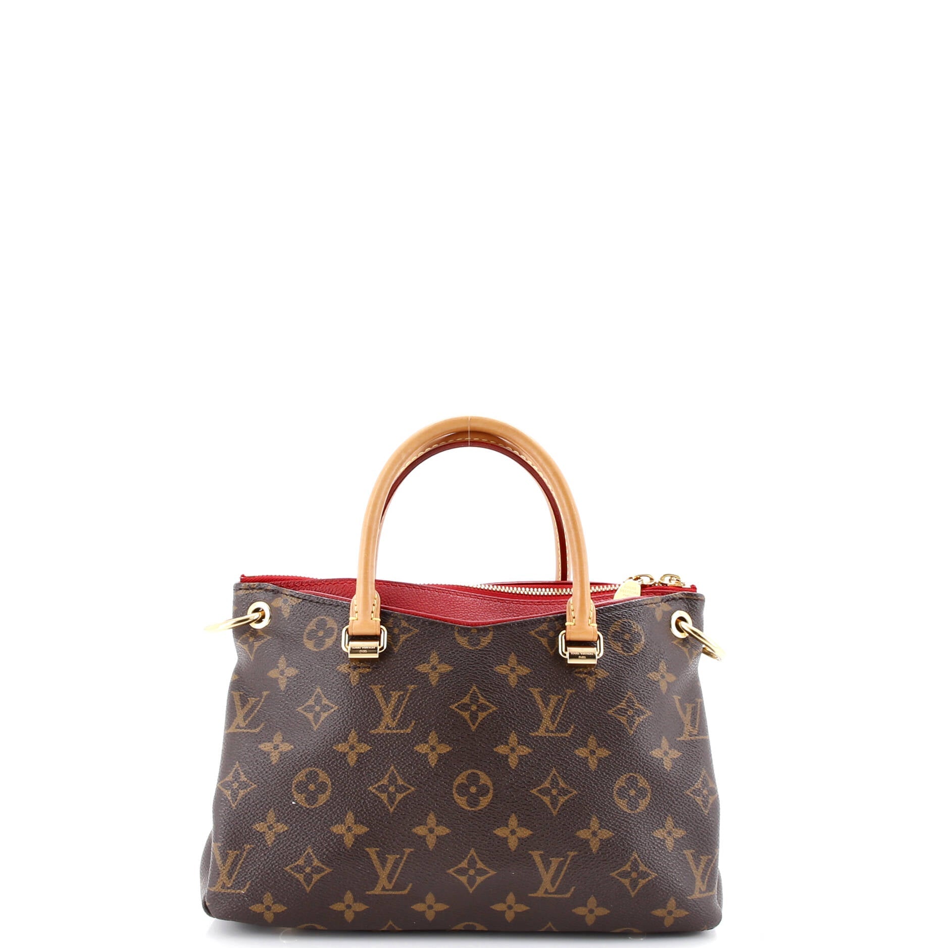 Pallas Tote Monogram Canvas with Leather BB