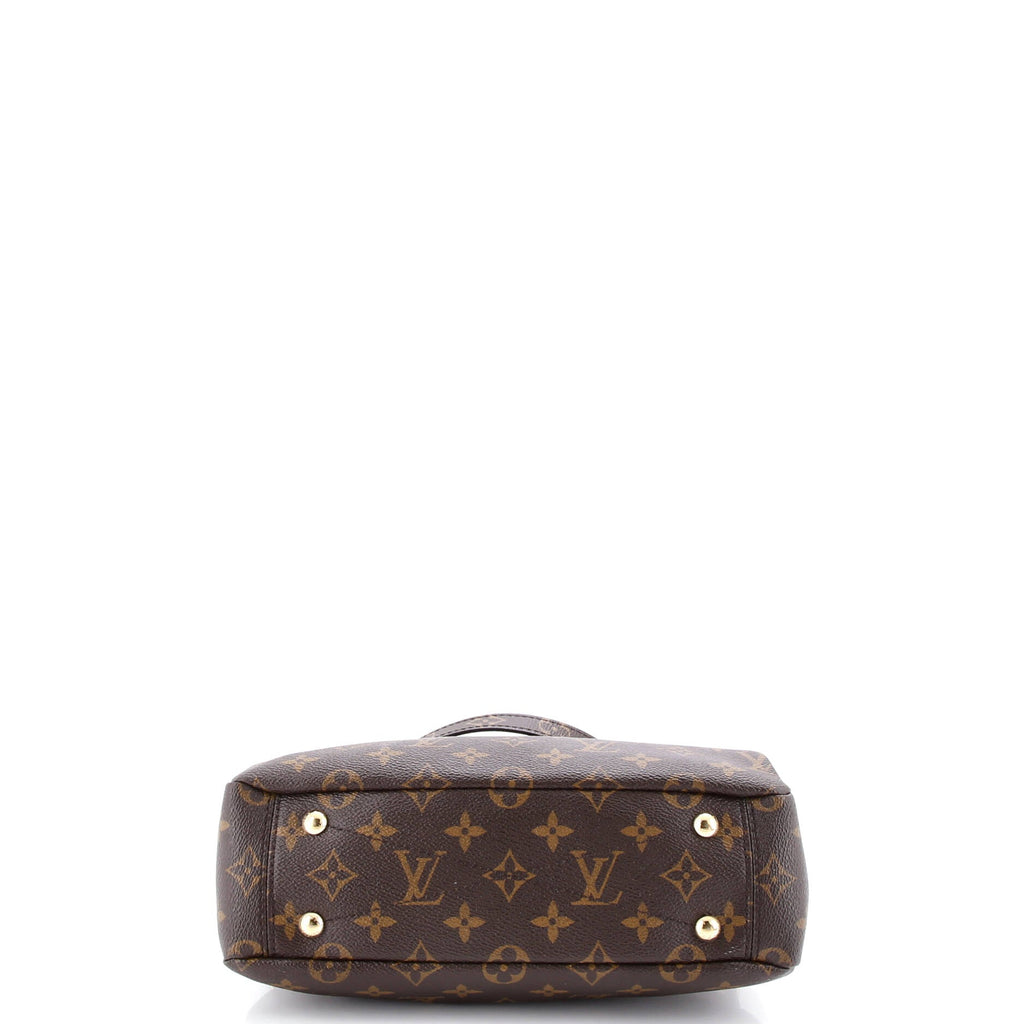 Pallas Tote Monogram Canvas with Leather BB