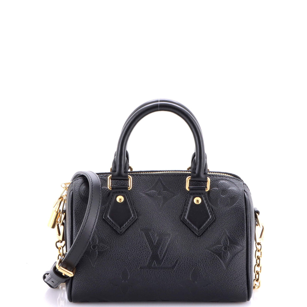 Speedy Bandouliere Bag Monogram Empreinte Giant 20