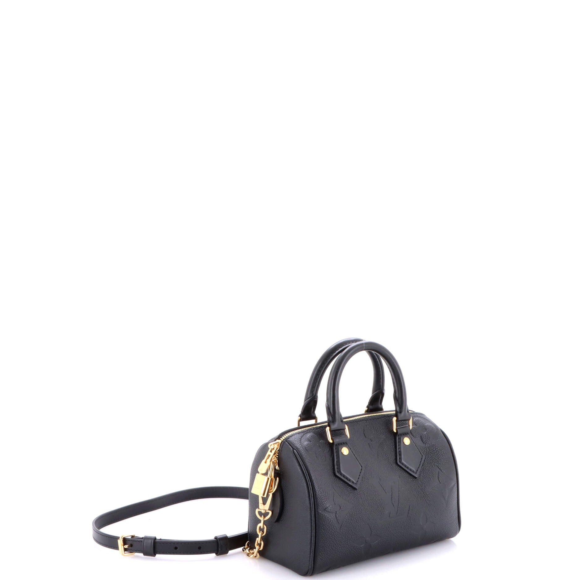 Speedy Bandouliere Bag Monogram Empreinte Giant 20
