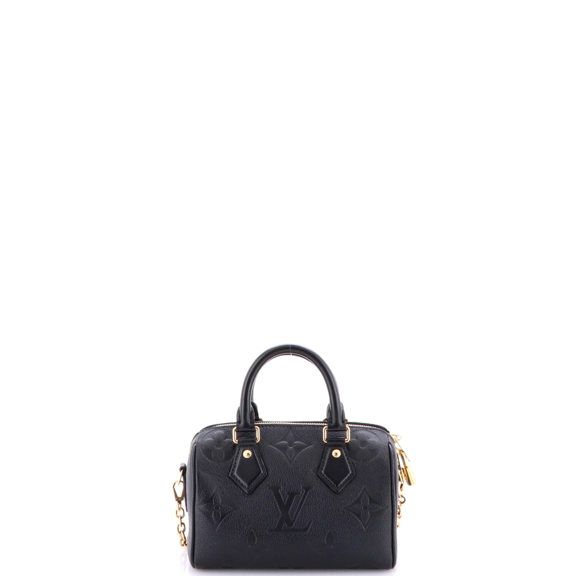 Speedy Bandouliere Bag Monogram Empreinte Giant 20