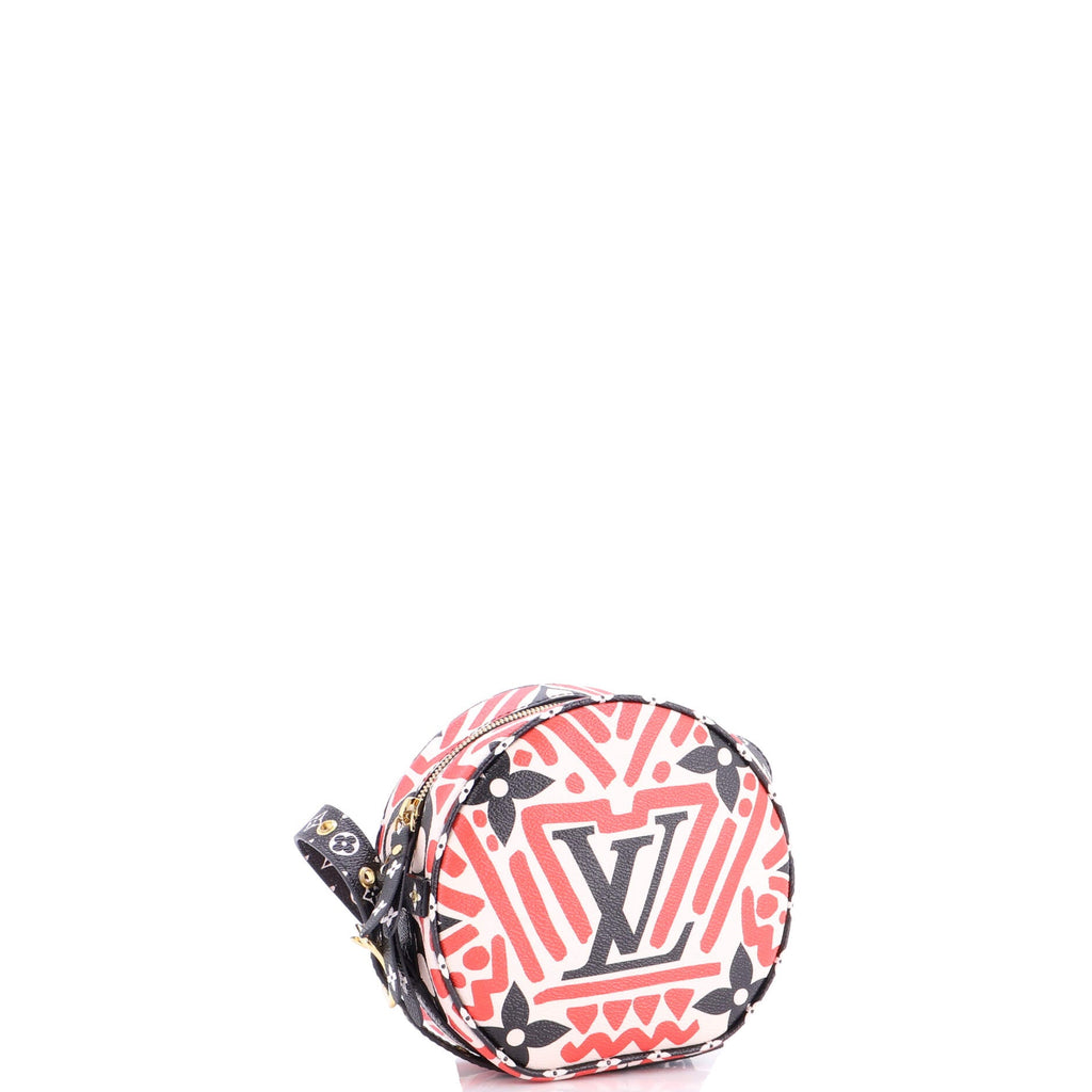 Boite Chapeau Souple Bag Limited Edition Crafty Monogram Giant PM