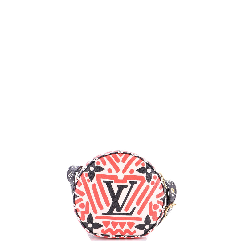 Boite Chapeau Souple Bag Limited Edition Crafty Monogram Giant PM