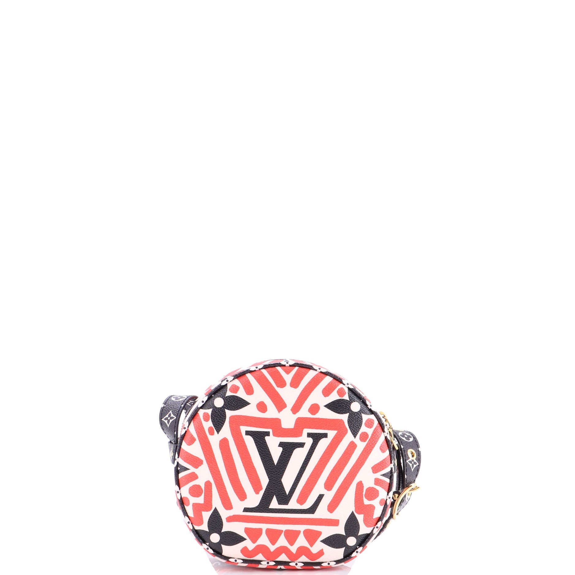 Boite Chapeau Souple Bag Limited Edition Crafty Monogram Giant PM