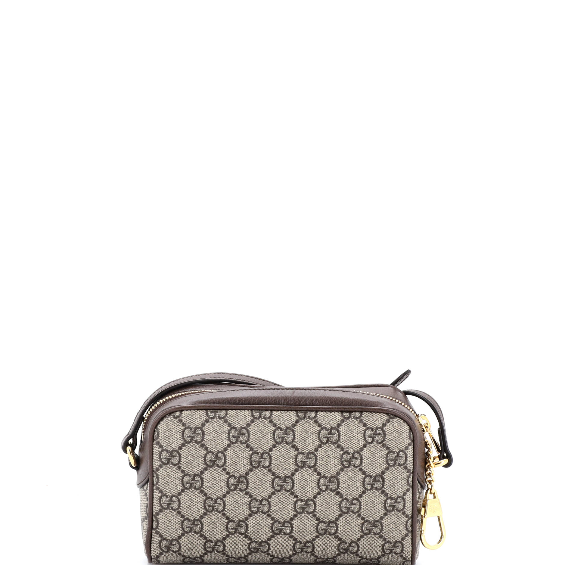 Ophidia Shoulder Bag NM GG Coated Canvas Mini