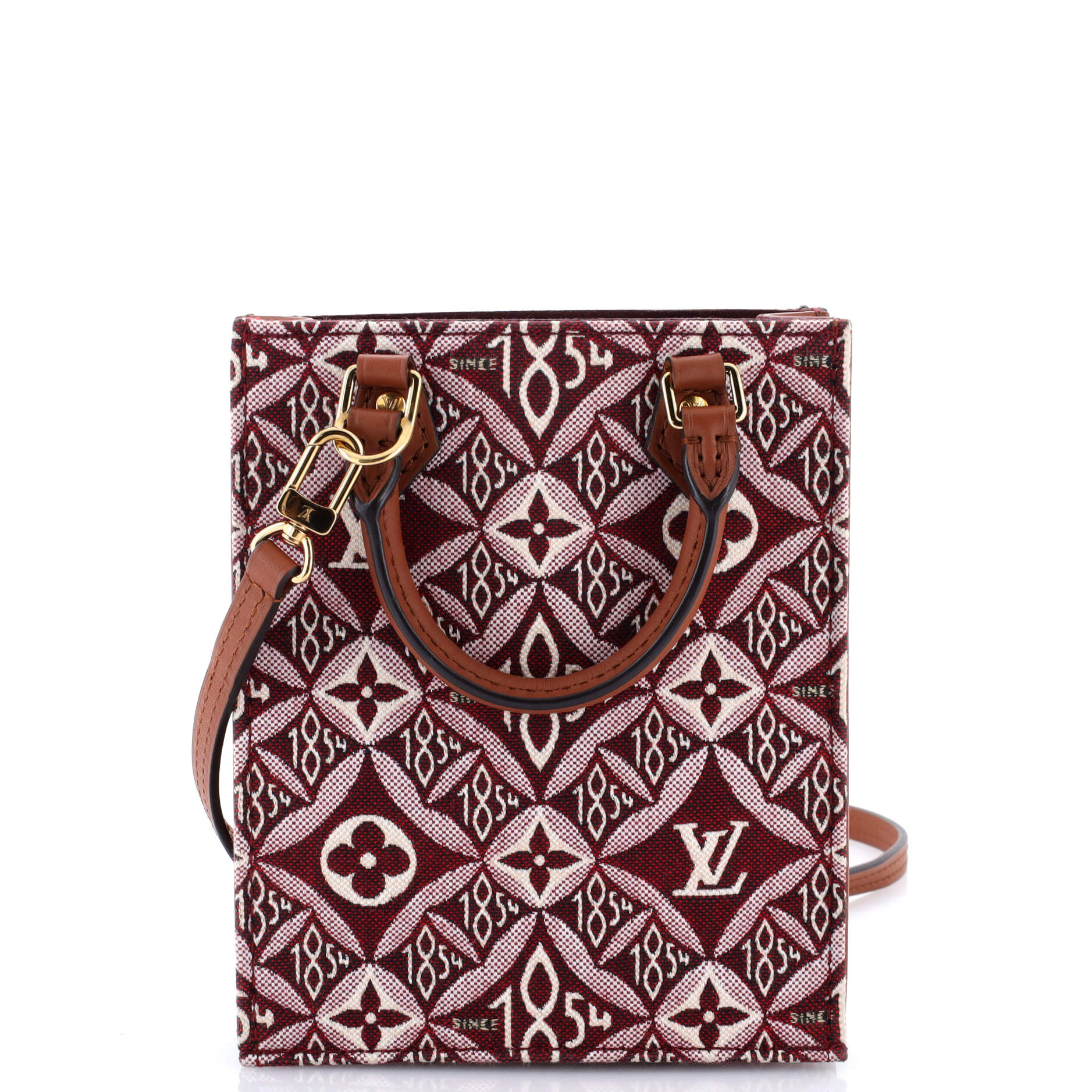 Petit Sac Plat Bag Limited Edition Since 1854 Monogram Jacquard