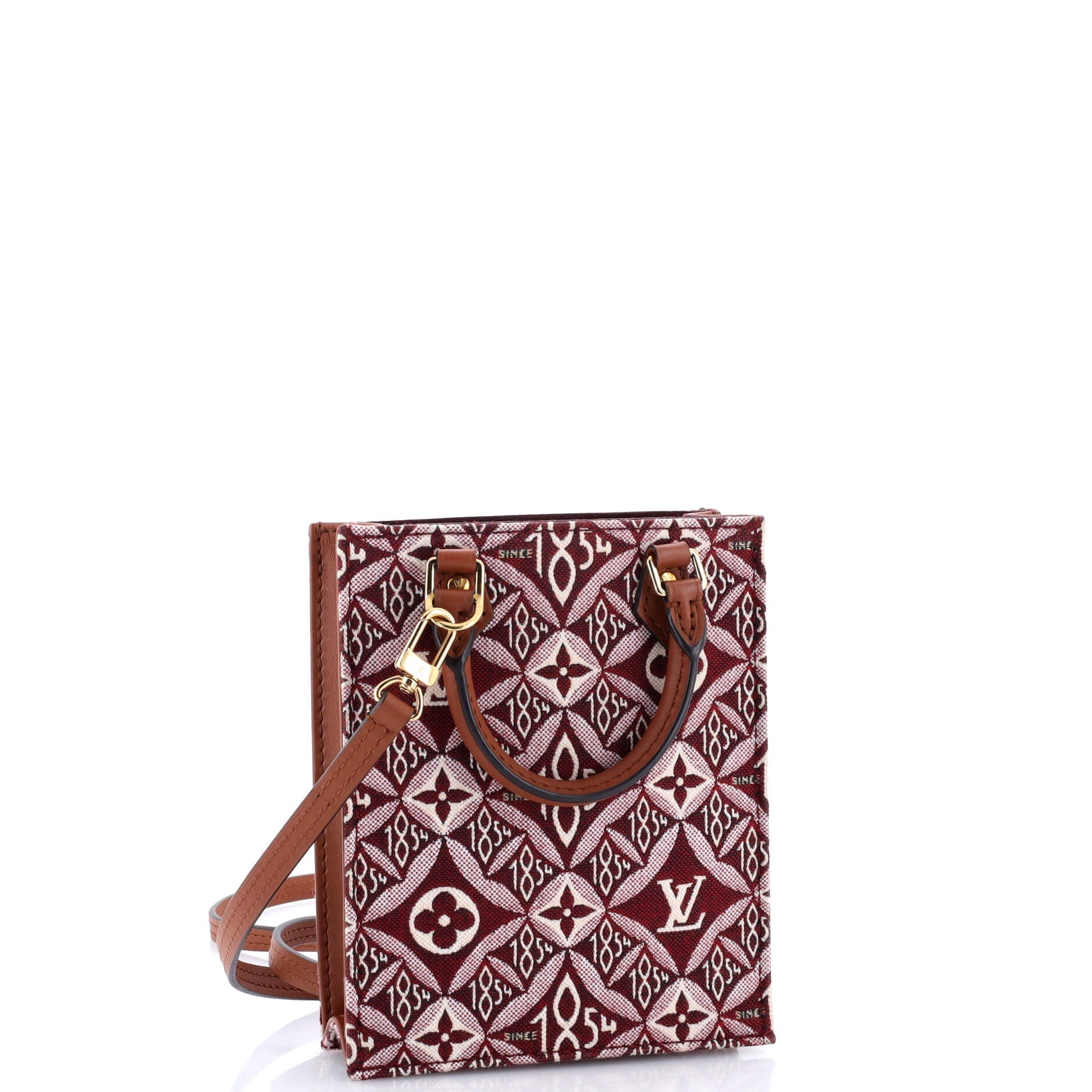 Petit Sac Plat Bag Limited Edition Since 1854 Monogram Jacquard