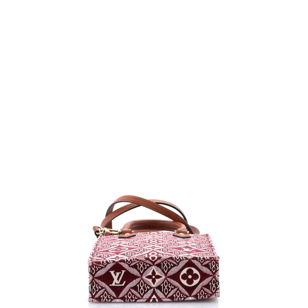 Petit Sac Plat Bag Limited Edition Since 1854 Monogram Jacquard