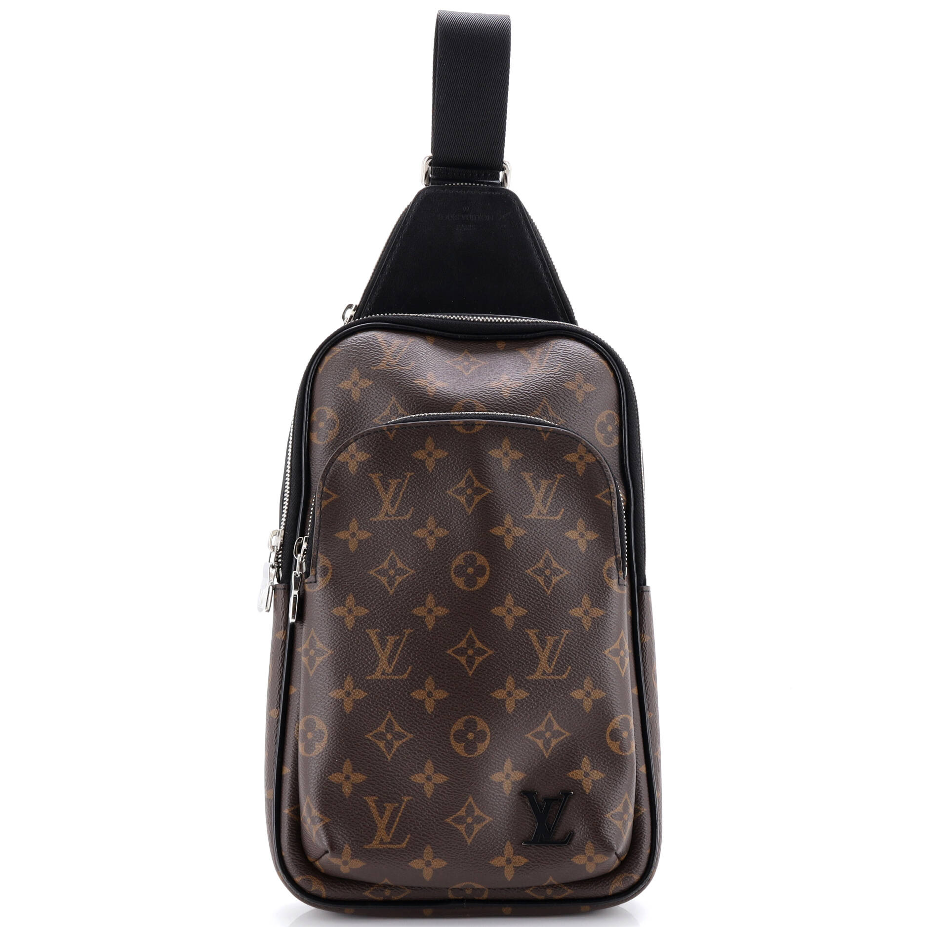 Avenue Sling Bag NM Macassar Monogram Canvas