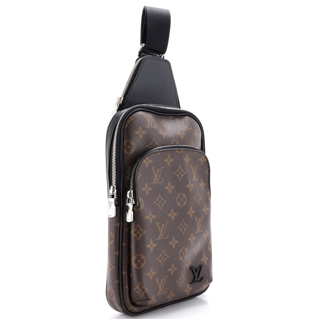 Avenue Sling Bag NM Macassar Monogram Canvas