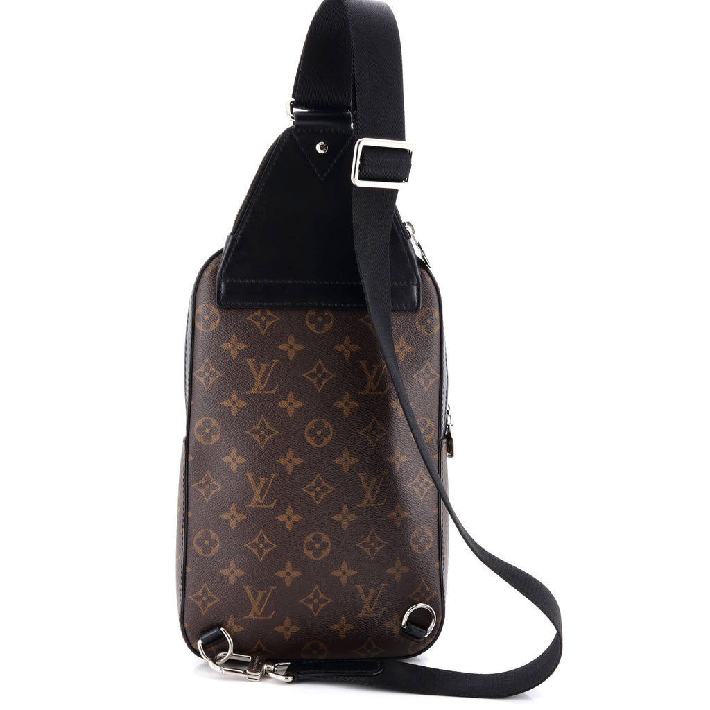 Avenue Sling Bag NM Macassar Monogram Canvas