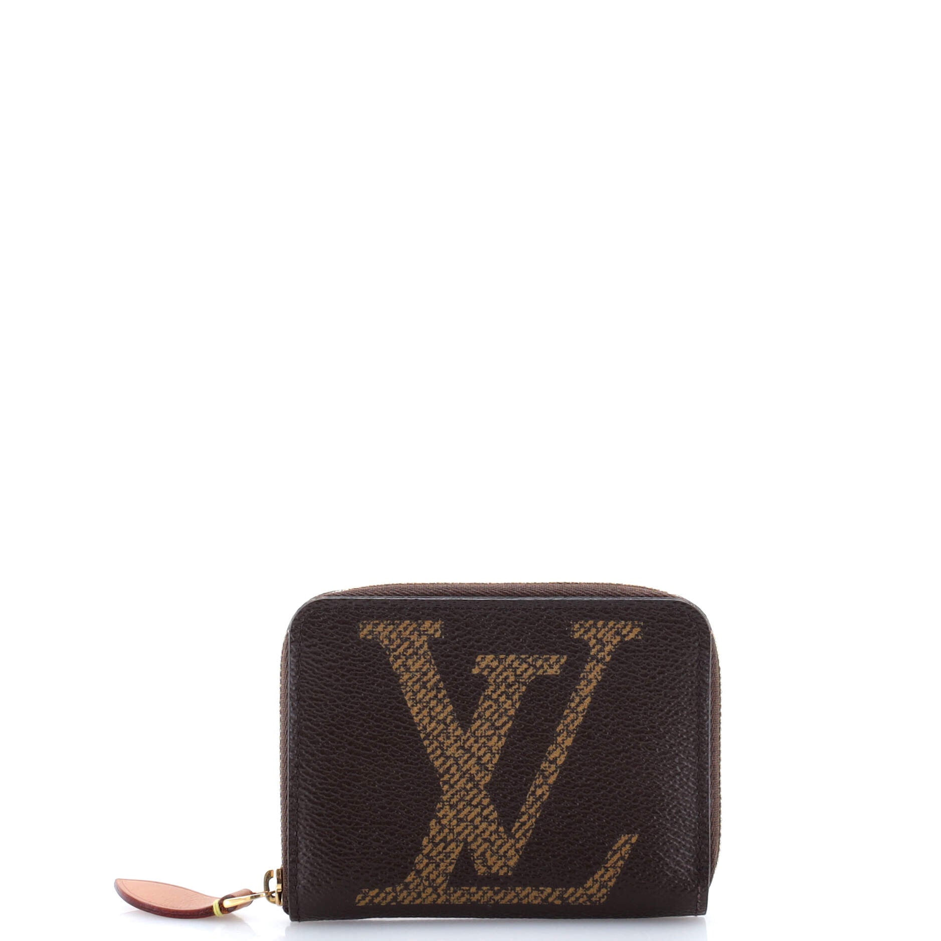 Zippy Coin Purse Reverse Monogram Giant