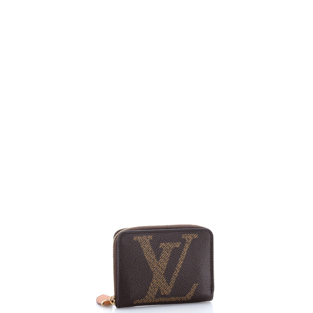 Zippy Coin Purse Reverse Monogram Giant
