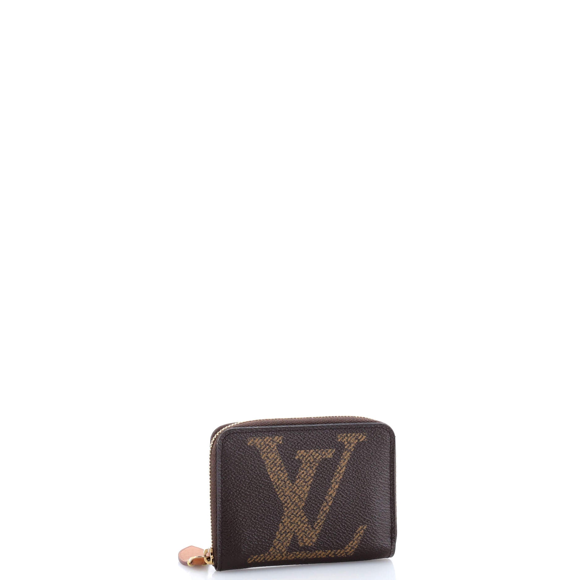 Zippy Coin Purse Reverse Monogram Giant