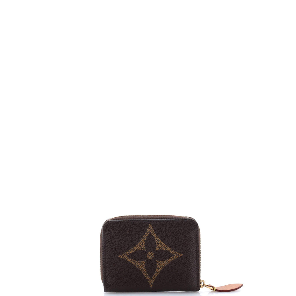Zippy Coin Purse Reverse Monogram Giant