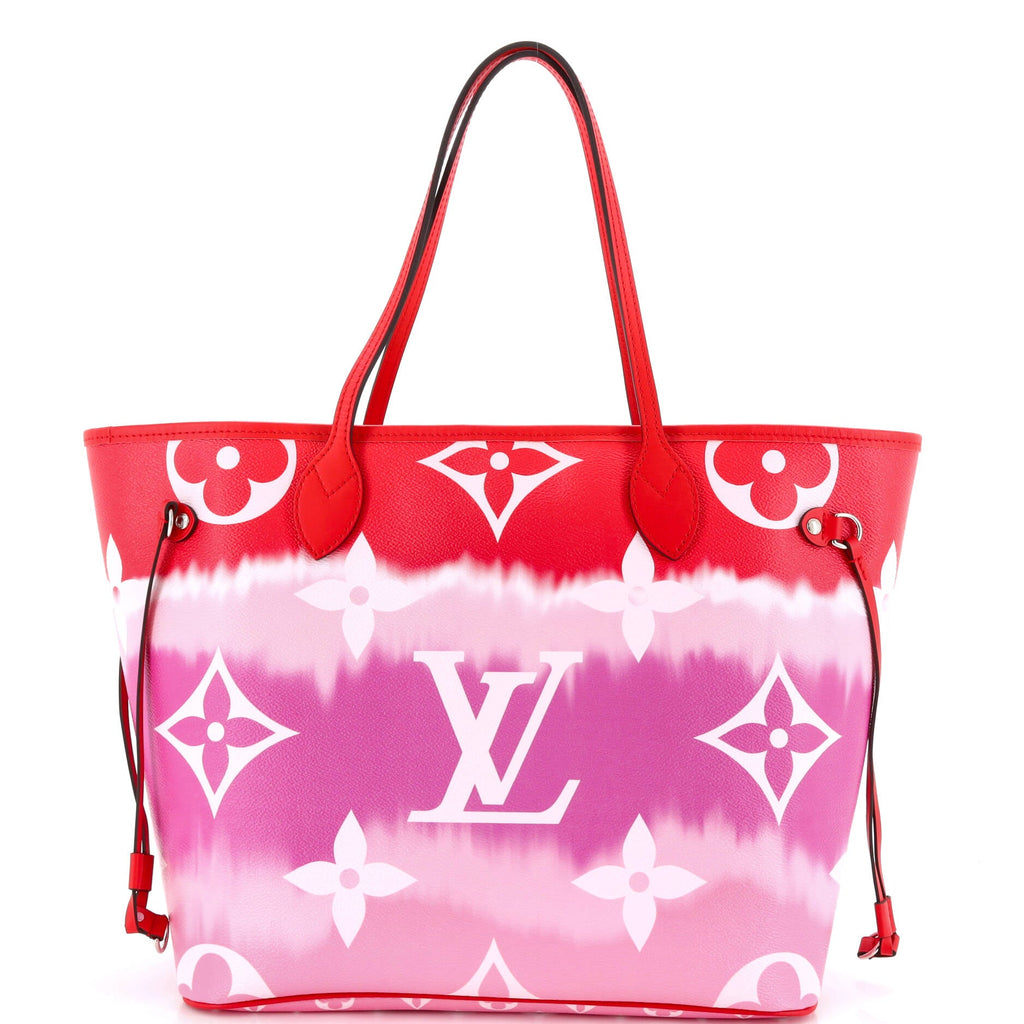 Neverfull NM Tote Limited Edition Escale Monogram Giant MM